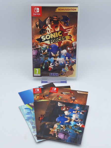 Sonic Forces - Bonus Edition